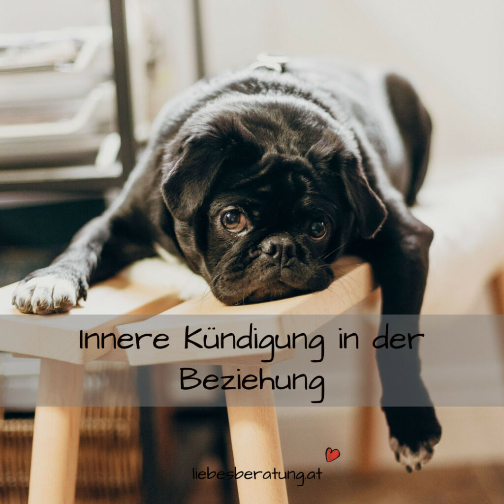 innere kündigung in der beziehung